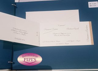 PARTECIPAZIONE FIORI VINTAGE