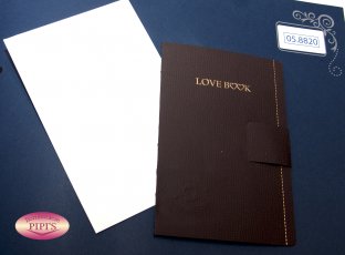 PARTECIPAZ. AGENDA LOVE BOOK