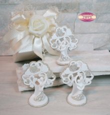 SPOSI ALBERO RES. CON CUORICINI ASSORT.3,5X3X7CM