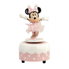 MINNIE CARILLON 9X14CM BALLERINA RESINA CON BOX