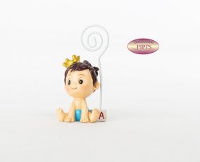 BIMBO CORONA MEMOCLIP 8CM resina 