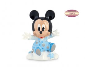 MICKEY BABY  SU NUVOLA 5CM  RESINA