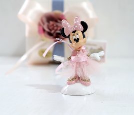 MINNIE BALLERINA  6CM RESINA