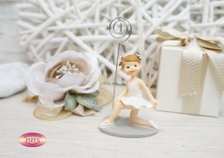 MEMOCLIP BALLERINA DANZA RESINA H12CM