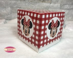 SCATOLA FLEUR MINNIE PARTY mm. 90x90x90