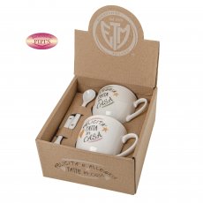 FANTASIE SET CAPPUCCINO CON BOX - CONFEZIONATO